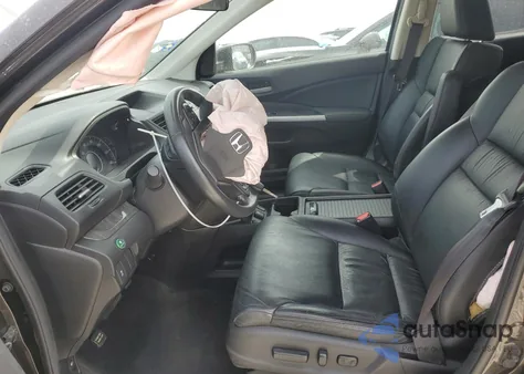 2013 Honda Cr-V Exl from USA, damaged, VIN 5J6RM4H70DL035317